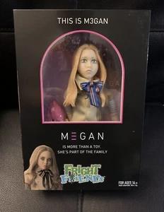 M3GAN (MEGAN) Doll/Plush In Box By culturefly Halloween Horror Universal - Picture 1 of 2
