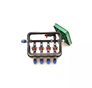 4er-Ventilbox Hunter PGV, 25 mm (3/4") Plug&Rain Eco - Bild 1 von 4