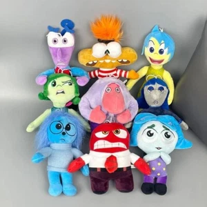 20-30cm Inside Out 2 Disney Pixar Plush Toys Doll ANXIETY Ennui Envy Embarrassme - Picture 1 of 36