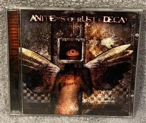 Anthems Of Rust and Decay: A Tribute To Marilyn Mansion CD 2000 Dwell Records - Picture 1 of 4
