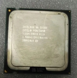Intel E6500 Pentium 2.93Ghz 2M 1066. Good condition - Picture 1 of 2