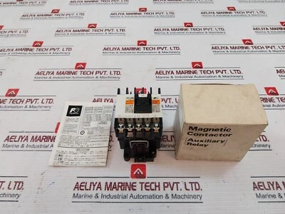 Fuji Electric SC-05 Magnetic Contactor SC14AA 400-440v 60hz 20A - image 1 of 4