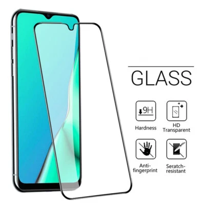 Full Cover Screen Protector Tempered Glass For Oneplus Nord N300 N100 N200 CE 2 - Image 1 of 4