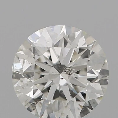 0.80 Ct GIA Certified Natural Loose Diamond Round 5.9 mm Triple Excellent Cut - Image 1 of 4