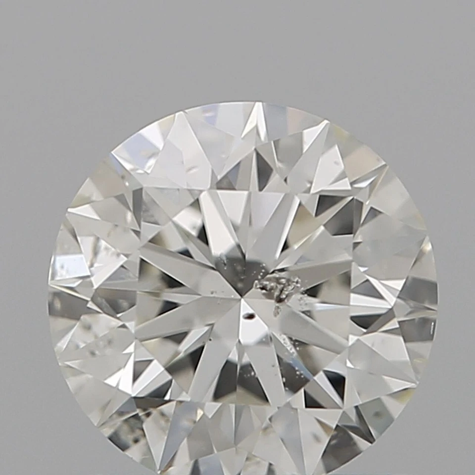 0.80 Ct GIA Certified Natural Loose Diamond Round 5.9 mm Triple Excellent Cut - Image 1 of 4