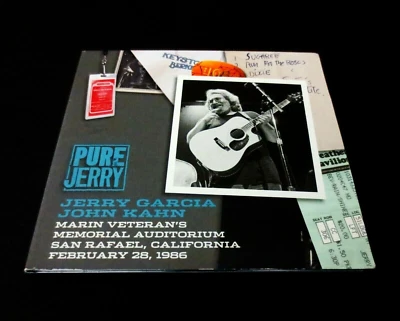 Jerry Garcia John Kahn Marin San Rafael CA 2/28/86 Pure Jerry 8 CD Grateful Dead - Image 1 of 4