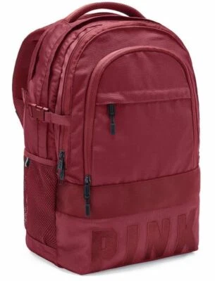 Victoria's Secret ROSA Mochila Colegial Escuela Viaje Laptop Bolso para Libros Bolso de Mano   Foto 1 de 3