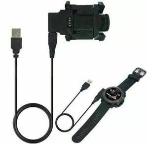 Cargador de base de carga adaptador clip piezas para reloj Garmin fenix 3 HR/Quatix3 - Imagen 1 de 9