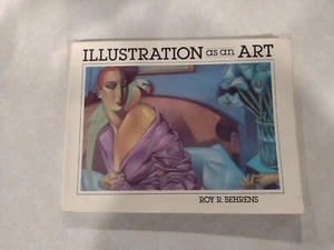 Illustration als Kunst von Roy R. Behrens (1986, Handelstaschenbuch) - Bild 1 von 7