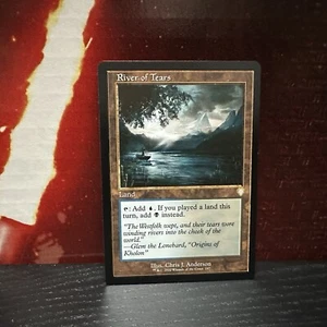 Magic the Gathering - Brothers' War Commander 2022 - River of Tears 197/036 Rare - Picture 1 of 1