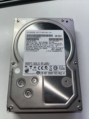 Hitachi 2tb SATA 3.5 Hard Drive (HUA722020ALA330) - Image 1 of 2