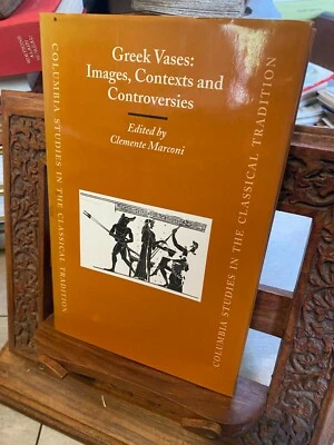 Marconi clemente: jarrones griegos: imágenes, contextos y controversias 2004 - Imagen 1 de 2