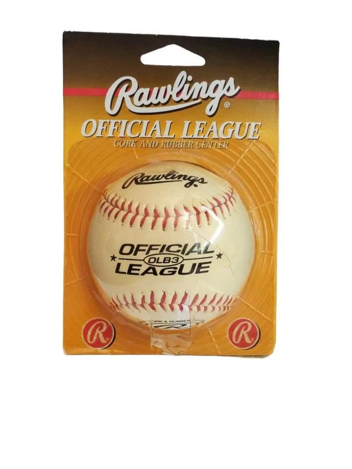 Older Rawlings Official OLB3 League Baseballs 5 Oz 9 In NOS?