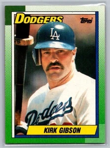 1990 Topps Kirk Gibson #150 - Bild 1 von 2