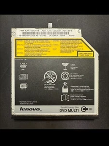 IBM Lenovo ThinkPad T400 T500 DVD-RW / CD-RW Combo 42T2515 - Picture 1 of 4