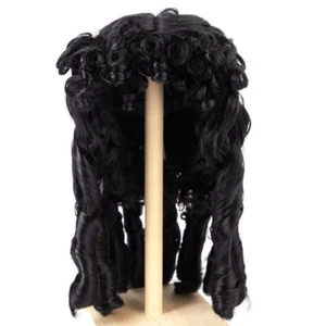 Monique Off-Black Synthetic Mohair Breanna 16"-17" Doll Wig - Picture 1 of 4