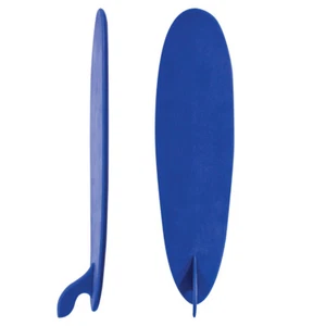 Blue Plastic Toy Surfboard for WWE Wrestling Action Figures - Picture 1 of 1