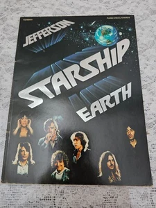 Jefferson Starship Earth (Songbook, 1978) - Picture 1 of 5