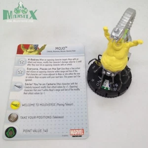 Heroclix Wolverine and the X-Men set Mojo #050 ¡Figura súper rara con tarjeta! - Imagen 1 de 1