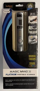 VuPoint Solutions Magic Wand III 3 Platinum Portable Scanner ST442PE New In Box - Bild 1 von 6