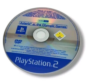 ⚡ Asterix at the olympic games  PS2 PAL Promo Disc PlayStation 2 Presse kit top⚡ - Bild 1 von 7
