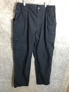 5.11 Tactical Pants Mens 35x34 Blue Military Field Trek Ripstop - Picture 1 of 7