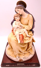 Giuseppe Armani Madonna and Child Figurine Statue (11.5 In.) - Italy