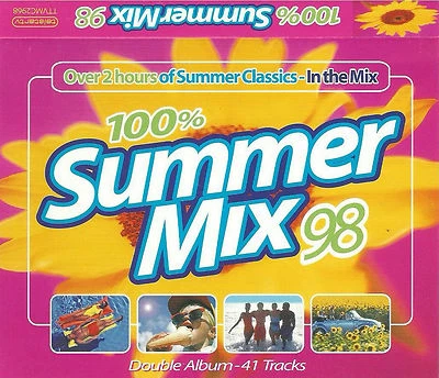 SUMMER MIX 98 n-trance aqua lauper  2X CASSETTE 41track Latin, Ragga, House, Pop - Image 1 of 4