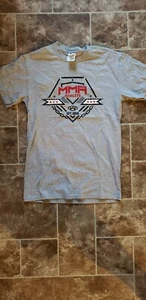 NEW MMA Athlete Grappling Jiu-Jitsu Fighter UFC T Shirt Double Sided XL 🔥 - Picture 1 of 4
