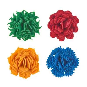 Felt Ribbon Flower Craft Kit by Creatology™ - Picture 1 of 4