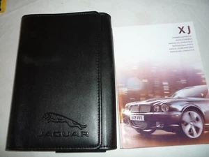 JAGUAR X358 XJ6 XJ8 XJR HANDBOOK AND WALLET, 2008 MY ONWARDS - Picture 1 of 2