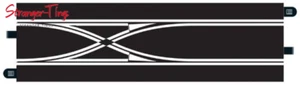 Pista de cambio de carril recto Scalextric - Imagen 1 de 1