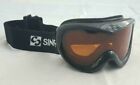 Sinner Skibrille Mighty Clear Black Double O - Cat S2 - Junior size *NEU*