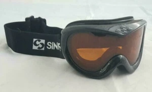 Sinner Skibrille Mighty Clear Black Double O - Cat S2 - Junior size *NEU* - Picture 1 of 1