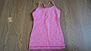 IVIVVA BUILT IN BRA GIRL'S TANK SHIRT SZ.10/12 - Picture 1 of 3
