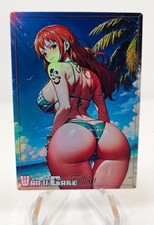 Nami Trading Card Waifu Field Center Holographic No Amanda Lapalme