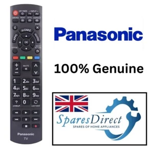 Telecomando originale Panasonic sostituisce fuori produzione N2QAYB000842 N2QAYB000840 - Foto 1 di 3