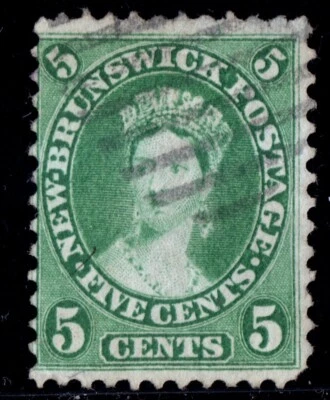 #8  New-Brunswick Canada used - Image 1 of 2