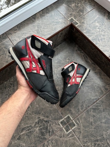 Sneakers alte vintage Asics Gel Korea