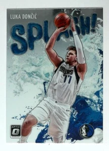 2021-22 Donruss Optic Splash #4 Luka Doncic Dallas Mavericks - Imagen 1 de 3