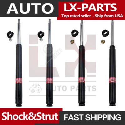 Conjunto de amortiguador de puntal trasero delantero KYB para TOYOTA MR2 1985-1986 Foto 1 de 4