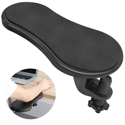 Arm Rest Support for Desk, Rotating Adjustable Computer Desk Armrest Extender... - Image 1 of 4