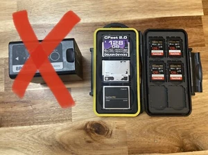 3 cfast 2.0 cards - Picture 1 of 2