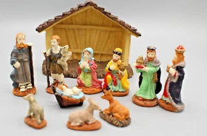 Mini Belén Set Resina con Caja (LEER) 10 Piezas - Imagen 1 de 11