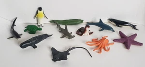 Ocean Figurines Marine Life Safari Ltd. Juguetes Pequeños Plástico 12 unidades Usados - Imagen 1 de 22