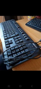Cherry Office Tastatur, schwarz, im guten Zustand, - Bild 1 von 3