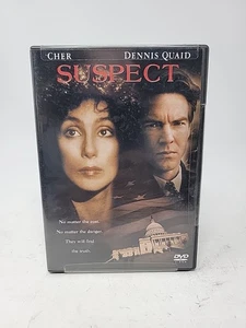 Suspect (DVD, 1987 Thriller/Crime) Cher, Dennis Quaid - NEW SEALED - Picture 1 of 9