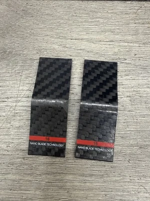 Look Keo Blade lame di ricambio in carbonio modello anni 2018 - 2023 - Immagine 1 di 3