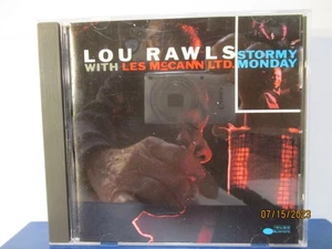 Lou Rawls - Stormy Monday - CD - MINT condition - 25-2783 - Picture 1 of 3