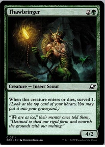 Thawbringer - C - Edge of Eternities - 211 - NM - Regular - Picture 1 of 2